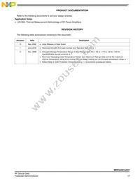 MRFG35010AR1 Datasheet Page 17