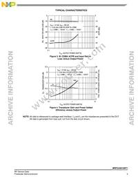 MRFG35010NT1 Datasheet Page 5