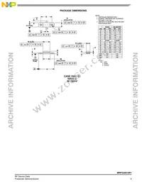 MRFG35010R1 Datasheet Page 9