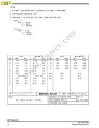 MRFG35020AR1 Datasheet Page 10