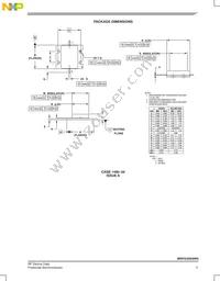 MRFG35030R5 Datasheet Page 11