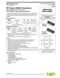 MRFX1K80NR5 Datasheet Cover