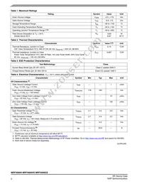 MRFX600HR5 Datasheet Page 2