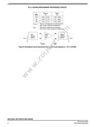 MRFX600HR5 Datasheet Page 8