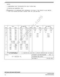 MRFX600HR5 Datasheet Page 18