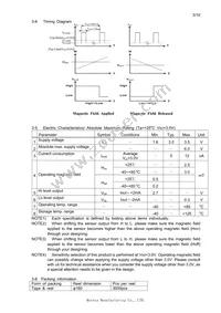 MRMS201A-001 Datasheet Page 3