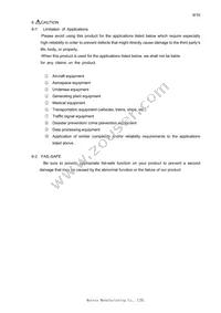 MRMS205A-001 Datasheet Page 9