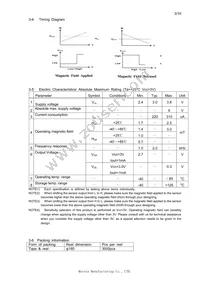 MRMS541D-001 Datasheet Page 3