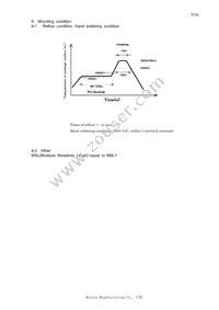 MRMS541D-001 Datasheet Page 7