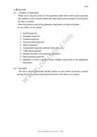 MRMS541D-001 Datasheet Page 9