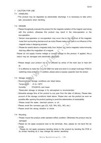 MRMS541D-001 Datasheet Page 10