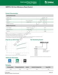 MRPR-3-32-43 Datasheet Page 2