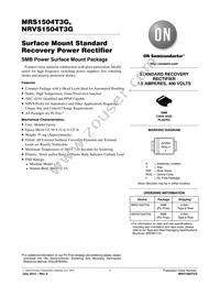 MRS1504T3 Datasheet Cover