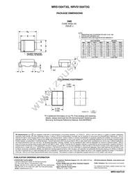 MRS1504T3 Datasheet Page 5