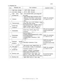 MRSS27H-001 Datasheet Page 8