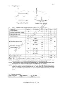 MRSS29D-001 Datasheet Page 3