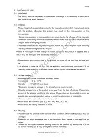 MRSS29D-001 Datasheet Page 10