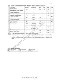 MRSS29DR-001 Datasheet Page 3