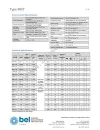 MRT 5-BULK-SHORT Datasheet Page 2