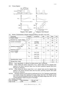 MRUS52F-001 Datasheet Page 3