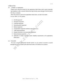 MRUS52F-001 Datasheet Page 9