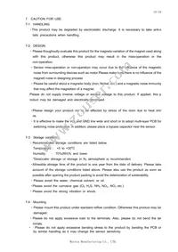 MRUS52F-001 Datasheet Page 10