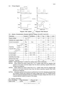 MRUS73C-001 Datasheet Page 3