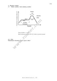 MRUS73C-001 Datasheet Page 7