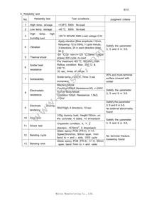 MRUS73C-001 Datasheet Page 8