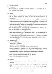 MRUS73C-001 Datasheet Page 10