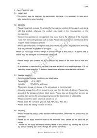 MRUS74X-001 Datasheet Page 11