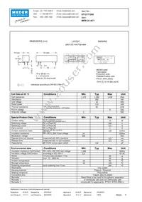 MRX12-1A71 Datasheet Cover