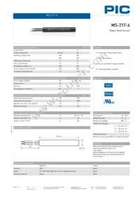 MS-217-6-4-0500 Datasheet Cover