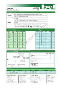 MS 3.5 TR Datasheet Page 4