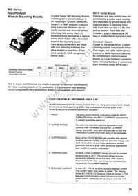 MS-4H Datasheet Cover