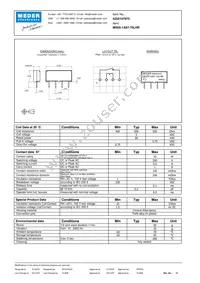 MS05-1A87-75LHR Datasheet Cover