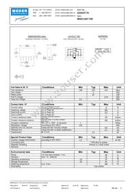 MS05-2A87-78D Datasheet Cover