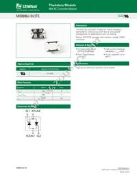 MS0690J-DL1TE Datasheet Cover