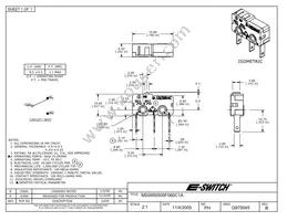 MS0850500F060C1A Datasheet Cover