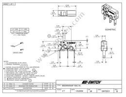 MS0850500F150C1A Datasheet Cover