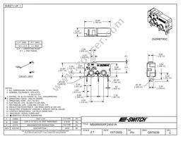 MS0850500F295S1A Datasheet Cover