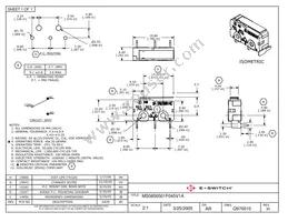 MS0850501F045V1A Cover