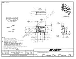 MS0850504F035S1A Cover