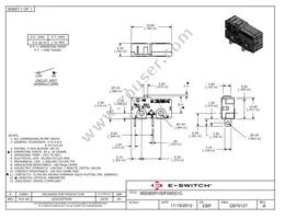 MS085R100F095S1C Datasheet Cover