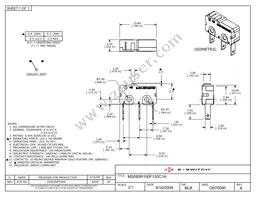 MS085R100F150C1A Datasheet Cover