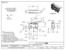 MS085R103F010S1A Datasheet Cover