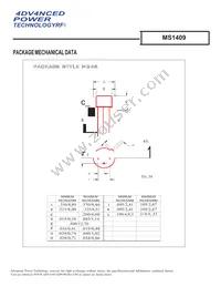 MS1409 Datasheet Page 3