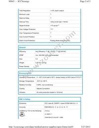 MS6524F Datasheet Page 2