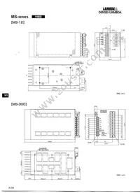 MS924 Datasheet Page 3