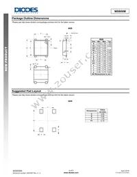 MSB08M-13 Datasheet Page 4